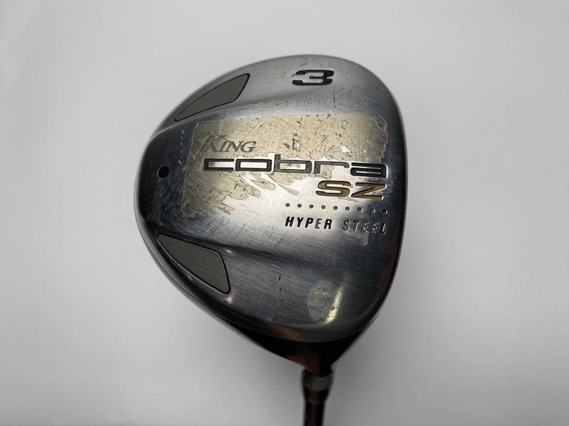 Cobra SZ 3 Fairway Wood 15* Aldila HM Tour Stiff Graphite Mens RH Oversize Grip