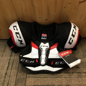 Junior Small CCM JetSpeed FT475 Shoulder Pads (New)