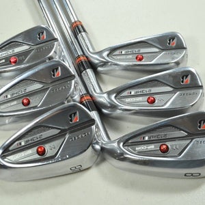 Bridgestone 213HF 6-PW,48* Iron Set Regular Flex Right MPH 85g Steel # 196683