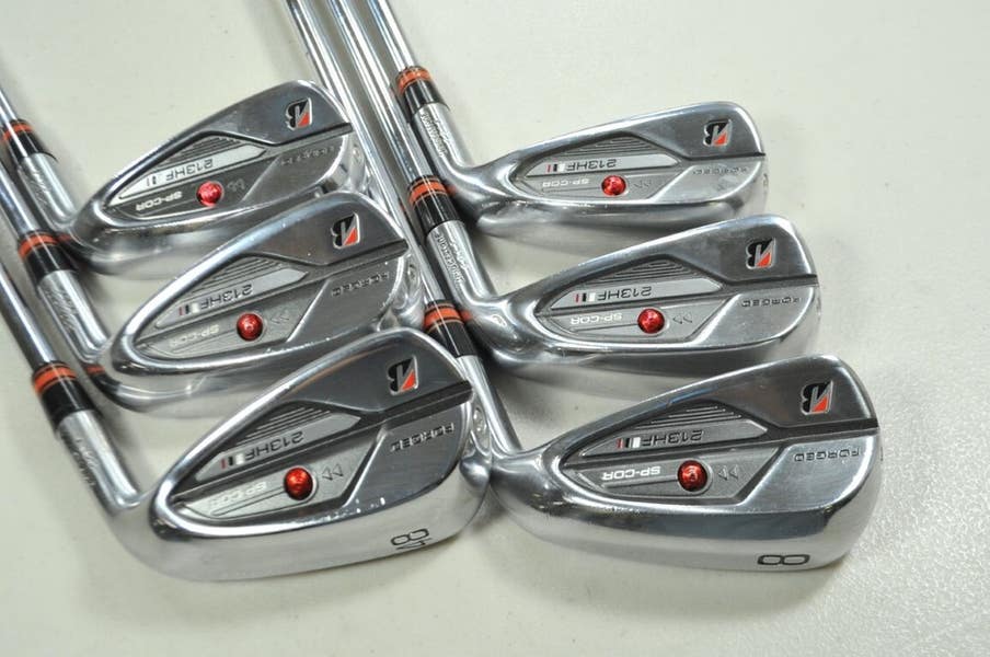 Bridgestone 213HF 6-PW,48* Iron Set Regular Flex Right MPH Bridgestone 213HF 6-PW,48* Iron Set Regular Flex Right MPH