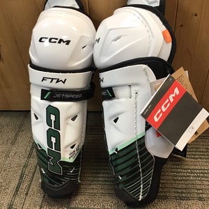 Senior CCM Jetspeed FTW 12" Shin Pads (New)