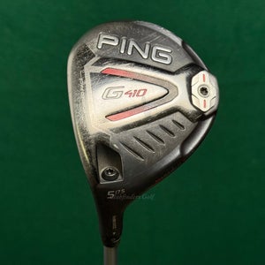 LH Ping G410 17.5 Fairway 5 Wood Fujikura Vista Pro 60-R2 Graphite Seniors