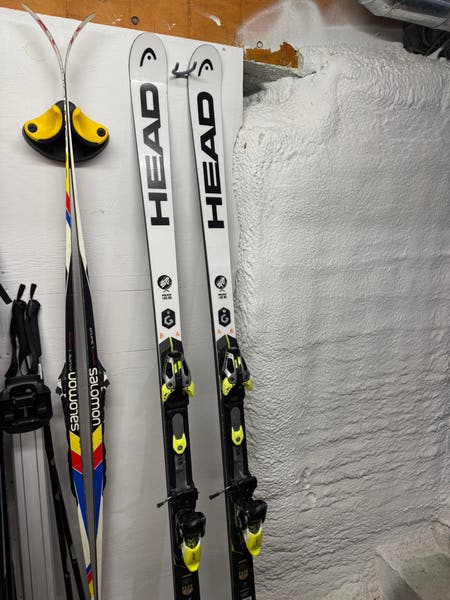 HEAD 30M Radius 188 cm Racing World Cup Rebels i.GS RD Skis