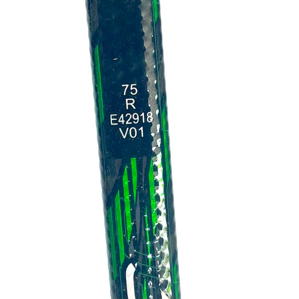 New 3 pack CCM Jetspeed FT6 Pro (green FT5 Pro) Pro Stock - LH, P28M, 75 Flex