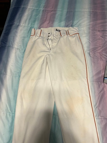White Men's Adult XL Boombah Game Pants (Used)