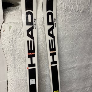 HEAD 188 cm 30 M Radius Racing World Cup Rebels i.GS RD Skis With Bindings Max Din 14 (Used)