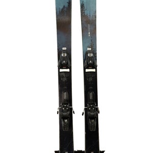 Used 2025 Atomic Maverick 95 Ti Skis With Bindings Size: 180 (Option USKI250296)