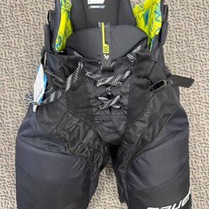 Bauer Black HP Elite Junior Large Pant