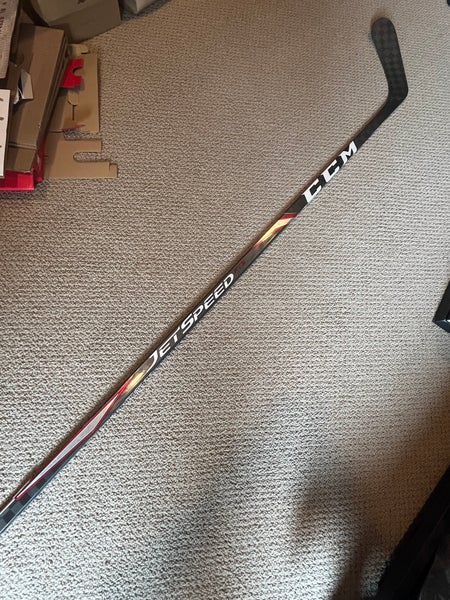 Senior CCM JetSpeed FT2 Left Hand Hockey Stick P90 Pro Stock (New)