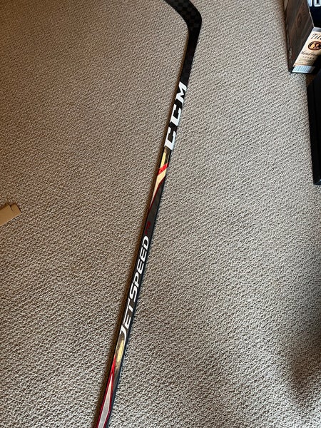 Senior CCM JetSpeed FT2 Left Hand Hockey Stick P90 Pro Stock (New)