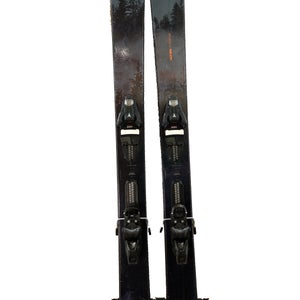 Used 2025 Atomic Maverick 105 CTI Skis With Bindings Size: 185 (Option USKI250295)
