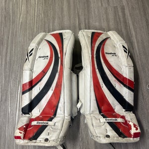 26"  Reebok 7k Goalie Leg Pads  (Used)