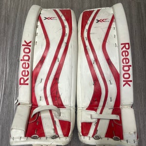 28"  Reebok Premier X24 Goalie Leg Pads  (Used)