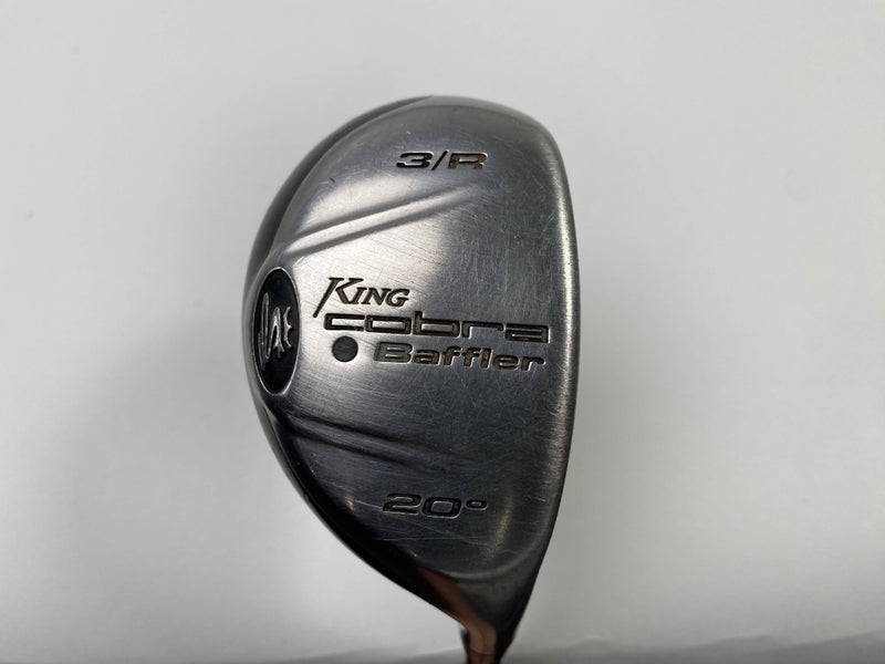 Cobra Baffler 2005 3 Hybrid 20* Fujikura E Fit-On 370 Regular RH Midsize Grip