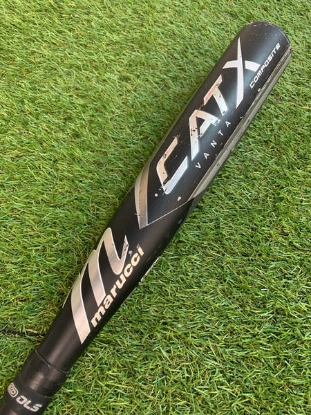 Used Marucci CATX VANTA COMPOSITE LE BB/SB USSSA 2 3/4 Bat 30