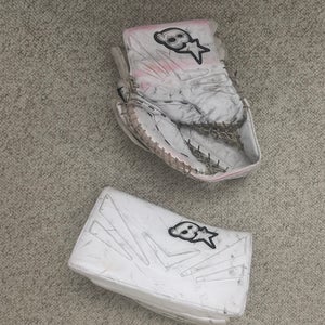 Brians Glove and Blocker Set