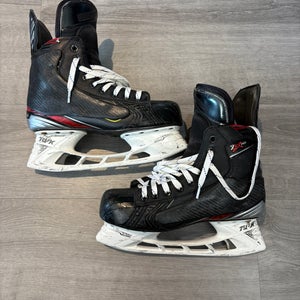 Lightly Worn Bauer Vapor 2X Pro Hockey Skates Regular Width Pro Stock 8 (Used)
