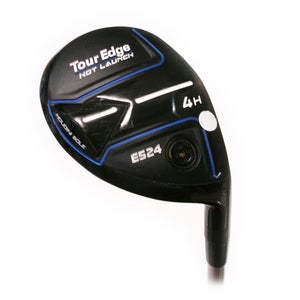 Tour Edge E524 22* 4 Hybrid Aldila Ascent 55g Regular Flex