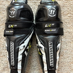 Junior Warrior Alpha LX 20 Shin Pads 11" (Used)