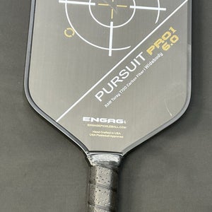 Engage Pursuit Pro1 6.0 Widebody Pickleball Paddle