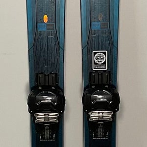 Men's 2025 Volkl 170cm Kendo 88 Demo Skis With Tyrolia Attack 11 Bindings (Used)(25DS29)