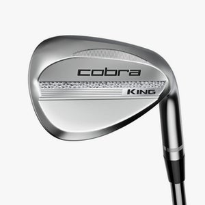 NEW 2025 Cobra King 54*/12* D Chrome Sand Wedge Dynamic Gold Spinner Wedge Flex