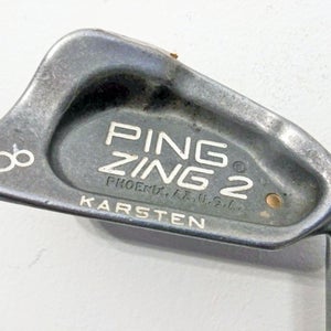 Ping Zing 2 8 Iron Gold Dot (Graphite Karsten 101 Regular, -2" Short) Golf Club