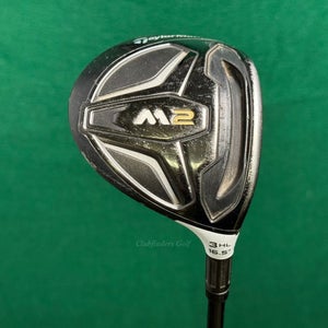 TaylorMade M2 2016 16.5 Fairway 3HL Wood M2 REAX 55-M Graphite Seniors