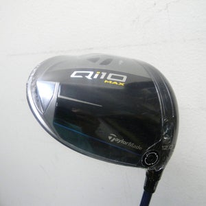 NEW TAYLORMADE Qi10 MAX 12* LADIES DRIVER EVEN FLOW RIP TIDE CB 40g SHAFT W HC