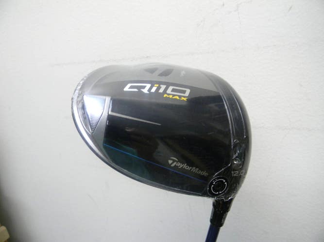 NEW TAYLORMADE Qi10 MAX 12* LADIES DRIVER EVEN FLOW RIP TIDE CB 40g SHAFT W HC
