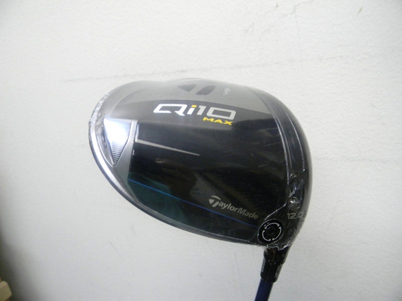 NEW TAYLORMADE Qi10 MAX 12* LADIES DRIVER EVEN FLOW RIP TIDE CB 40g SHAFT W HC