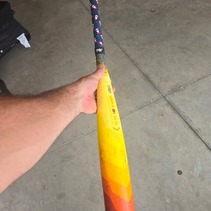 2024 Easton Hype Fire Composite USSSA Certified Bat (-5) Composite 25 oz 30" (Used)