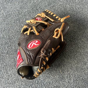 Rawlings Right Hand Throw Baseball Glove 11.25" (Used)