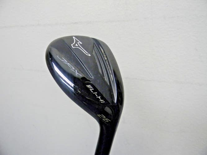 NICE CLEAN LADIES MIZUNO JPX 923 FLI HI HYBRID 5 26* UST RECOIL ESX 450 LADIES