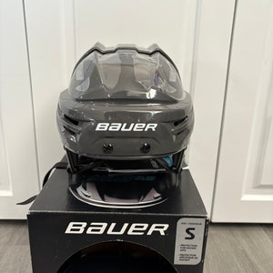 Las Vegas Golden Knights Gray Small Bauer IMS 9.0 Helmet Pro Stock (New)