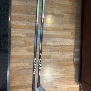 Senior CCM Jetspeed FT6 Pro Left Hand Hockey Stick Pro Stock (New)