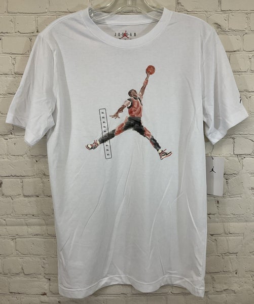 95C900-001 Basketball Youth Short Sleeve T-Shirt White XL Extra Large