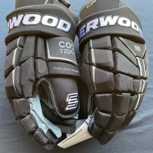 NEW with TAGS Sherwood Code TMP Pro 14" Hockey Player Gloves (Black)