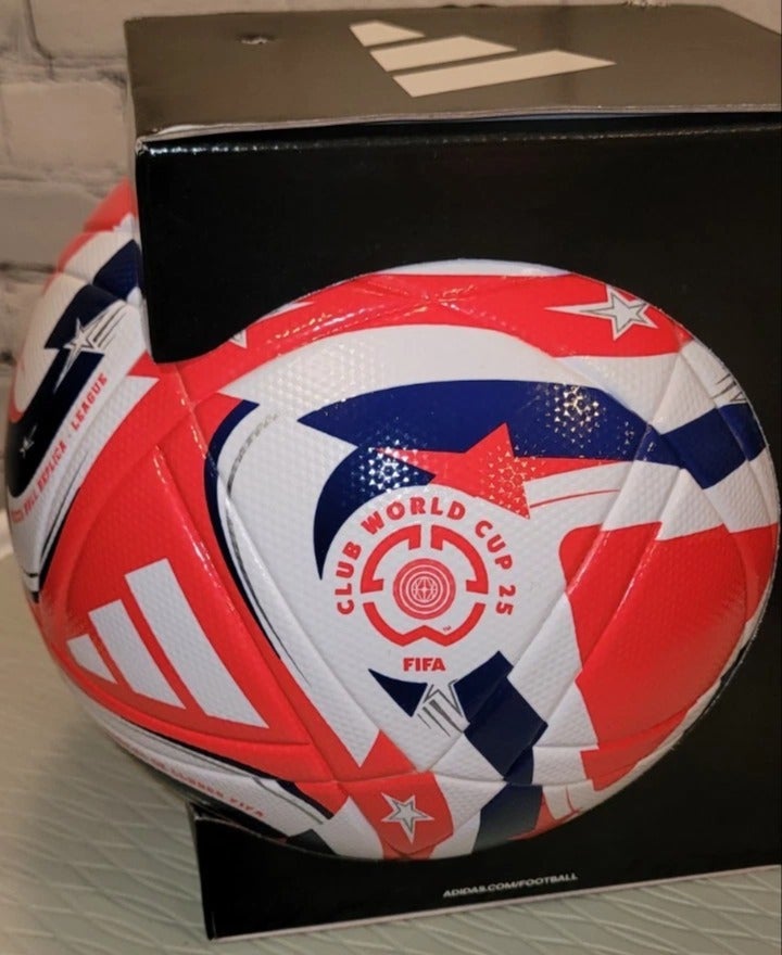 Adidas FIFA Club World Cup USA 2025 Soccer Ball Size 5
