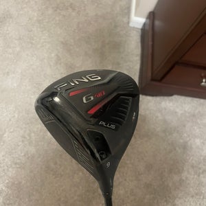 Men's Ping G410 Plus Left Hand Driver Stiff Flex 9 Loft (Used)