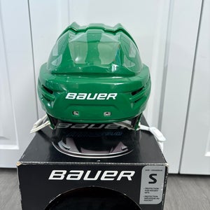 Pro Stock Minnesota Wild Green Small Bauer IMS 9.0 Helmet Pro Stock (New)