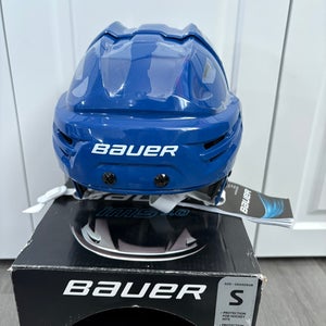 Pro Stock Blue Small Bauer IMS 9.0 Helmet Pro Stock (New)