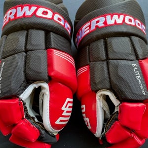 Sherwood RE ELEMENT 2  14"  BLACK/RED