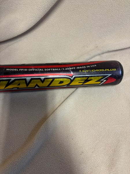 Louisville Slugger TPX Air Attack 3 Bat (-10) Alloy 23 oz 33" (Used)