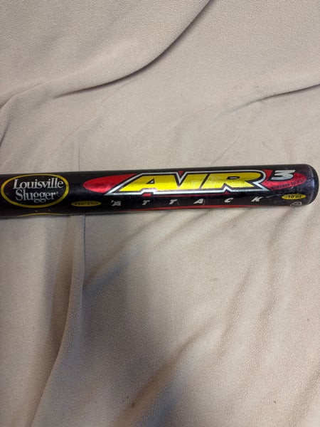 Louisville Slugger TPX Air Attack 3 Bat (-10) Alloy 23 oz 33" (Used)