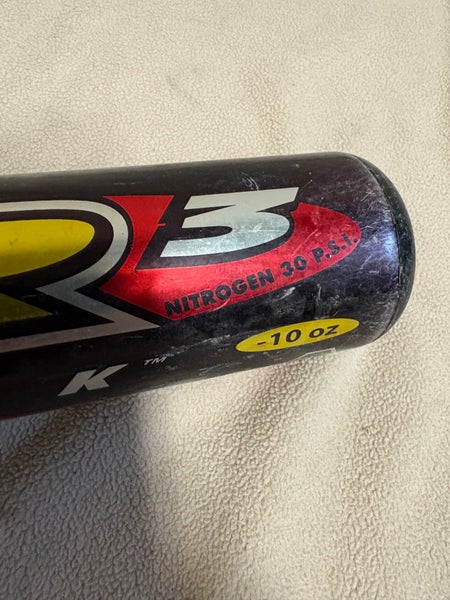 Louisville Slugger TPX Air Attack 3 Bat (-10) Alloy 23 oz 33" (Used)