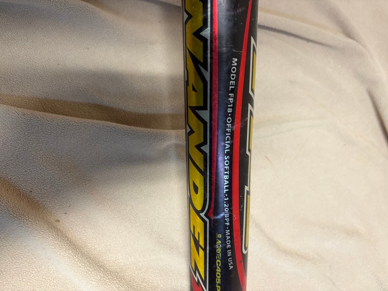 Louisville Slugger TPX Air Attack 3 Bat (-10) Alloy 23 oz 33" (Used)
