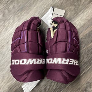 14" Sherwood Anaheim Ducks Reverse Retro Gloves