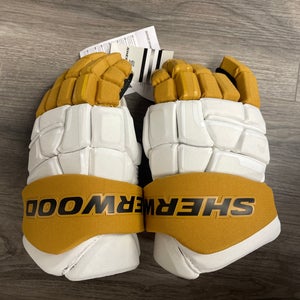 14" Sherwood Vegas Golden Knights Away Gloves