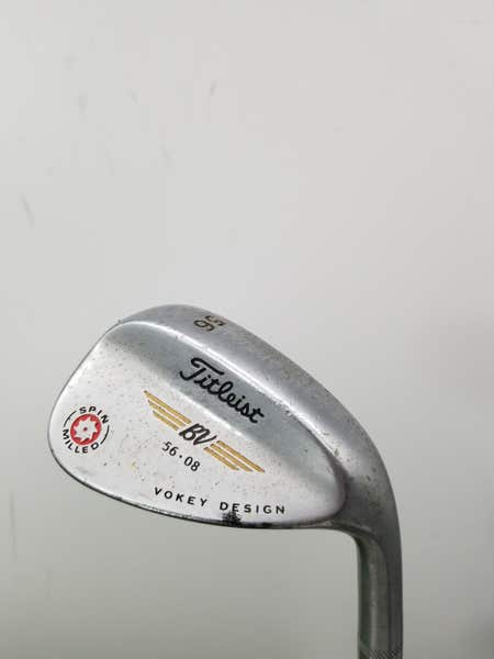 Titleist Vokey Spin Milled Chrome 2009 Wedge 58* 8 Bounce